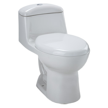 SANITARIO ONE PIECE 4.8 LTS SMART BLANCO CORONA 121911001